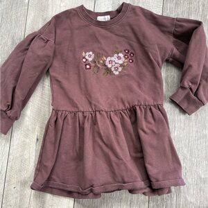 Girls Jamie Kay Floral Embroidered Dress